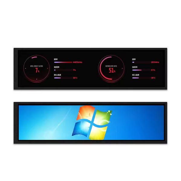 8.8 inç TFT LCD 480x1920 MIPI DSI Ekran