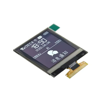 SH1107 SSD1327 Paralel I2C Arayüzlü 1,5 İnç Oled Ekran 128x128