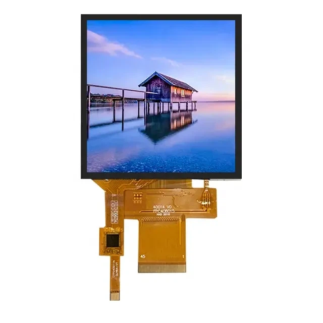4.0 İnç Yüksek Parlaklıkta LCD 1000nit 480*480 Kare Ekran