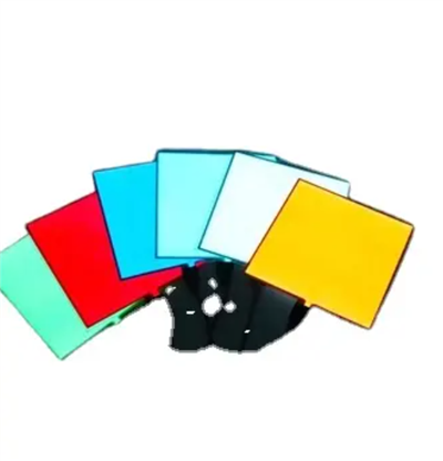 5x5cm aydınlatma renkli esnek arka ışık kağıdı el paneli