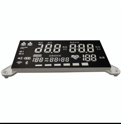 Özel yapılmış 7 segment LED ekran rakamları küçük büyük boyutlu dijital panel ekranı