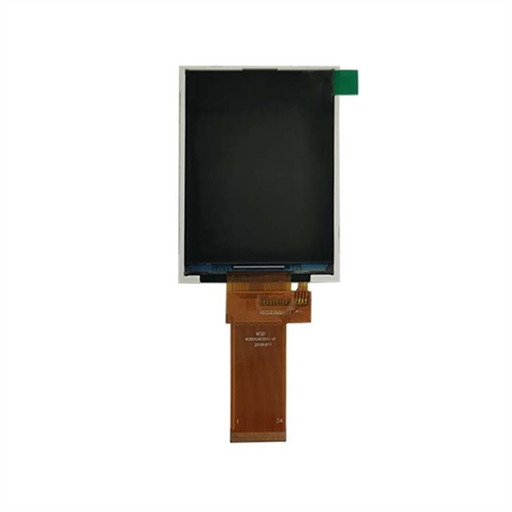 OEM inç Çok Boyutlu Şekiller Ips Tft Lcd Ekran Modülü