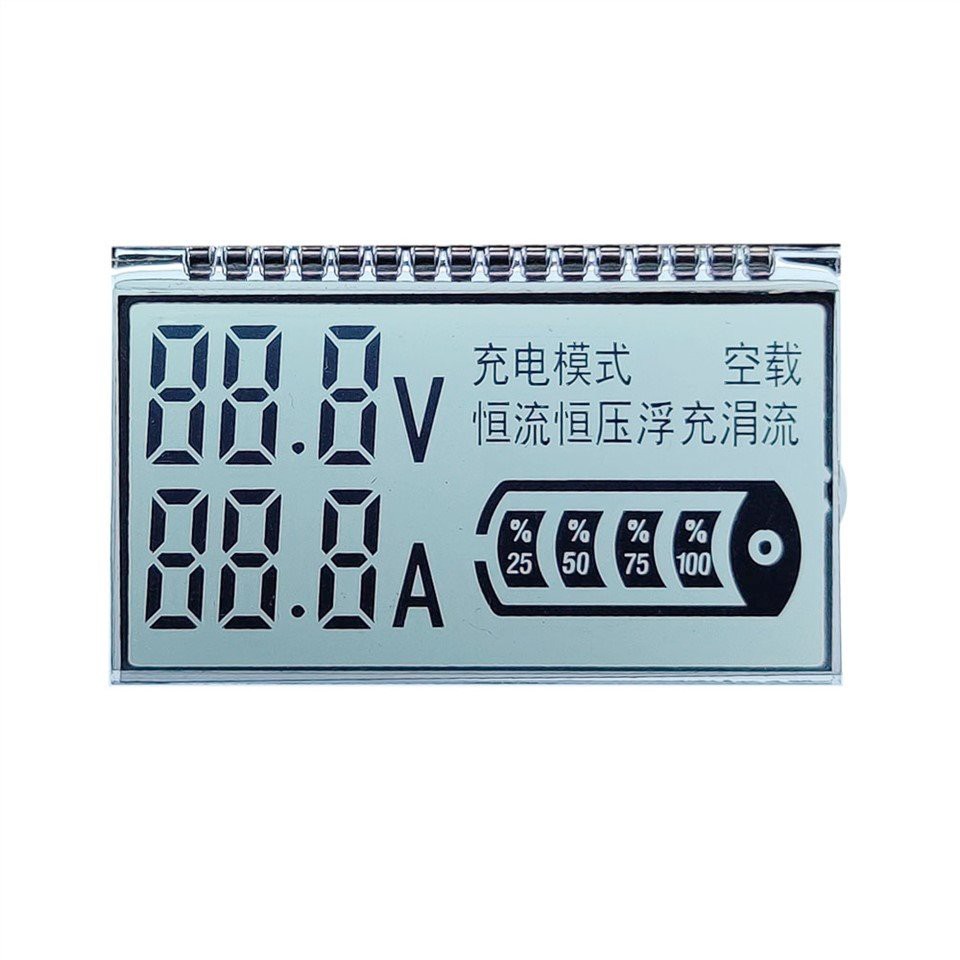 Segment Monokromatik Su Sayacı Lcd Ekran