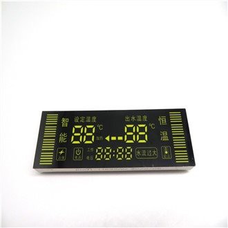 Su ısıtıcısı için 7 segment LED dijital tüp