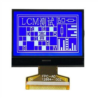 Grafik COG LCD Ekran