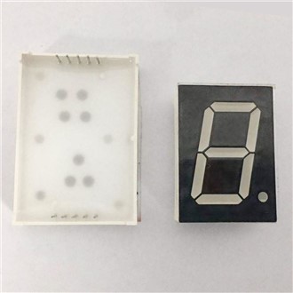 Kırmızı inç 7 segment LED ekran LED ekran