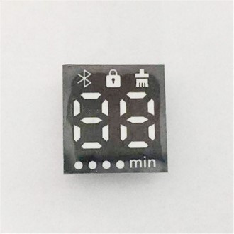 Kırmızı LED yedi segment ekranı 1.8 inç 7 segment LED işaretleri