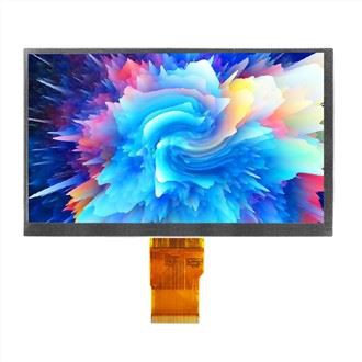 Segment Nokta Matrisi Fpc Lcd Ekran
