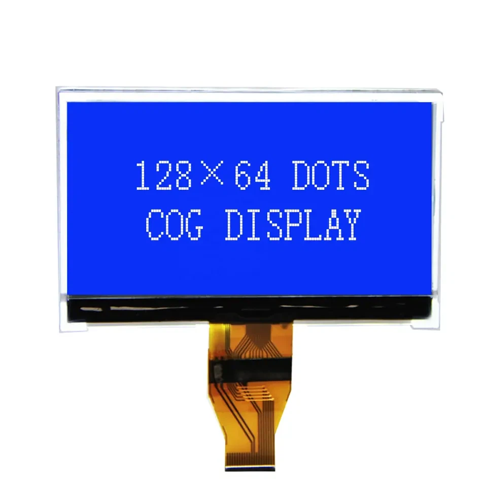 Siyah Beyaz Segment Grafik Lcd Ekran