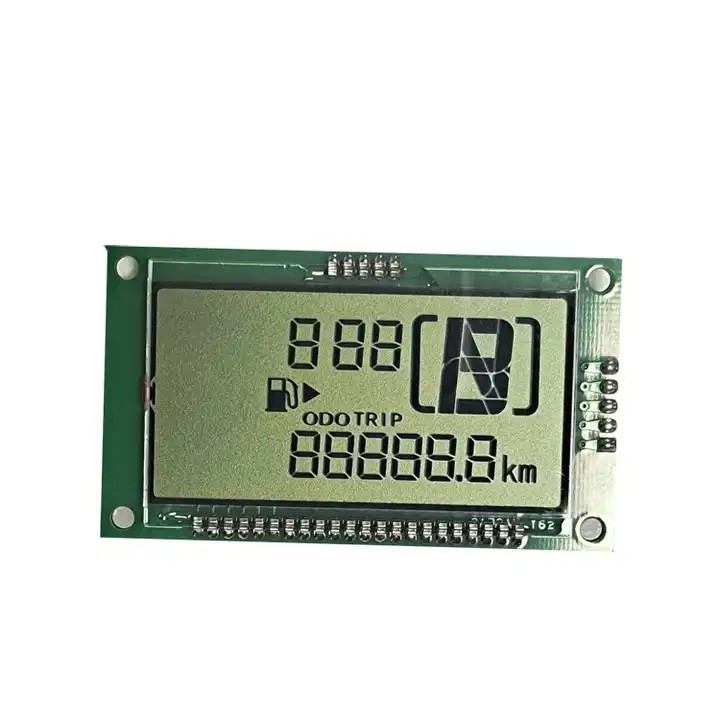 Özel Yapılmış Lcd Elektrikli Hız Ölçer Ölçer