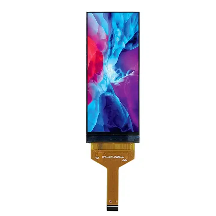Shenzhen Fabrika 3.13 İnç IPS 379x960 Çözünürlüklü Ekran TFT LCD