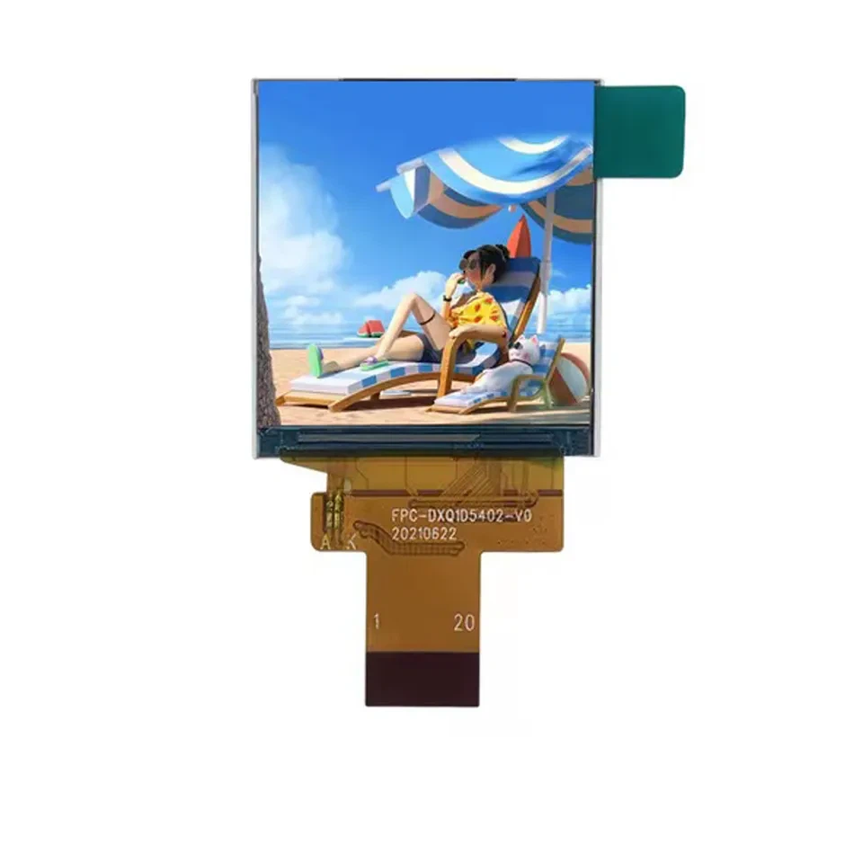 1,54 İnç Tft Lcd Ekran 320X320 Kare Ekran