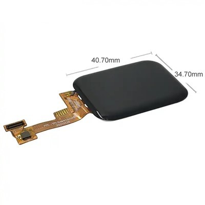 1.69'' 240x280 Giyilebilir LCD Ekran IPS TFT Ekran