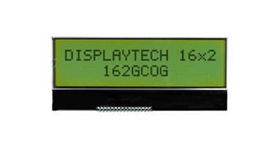 16x2 Çipli Cam Lcd Ekran Modülü