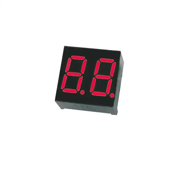 Dijital Alkol Ölçer için 2 Haneli 7 Segment Led Ekran