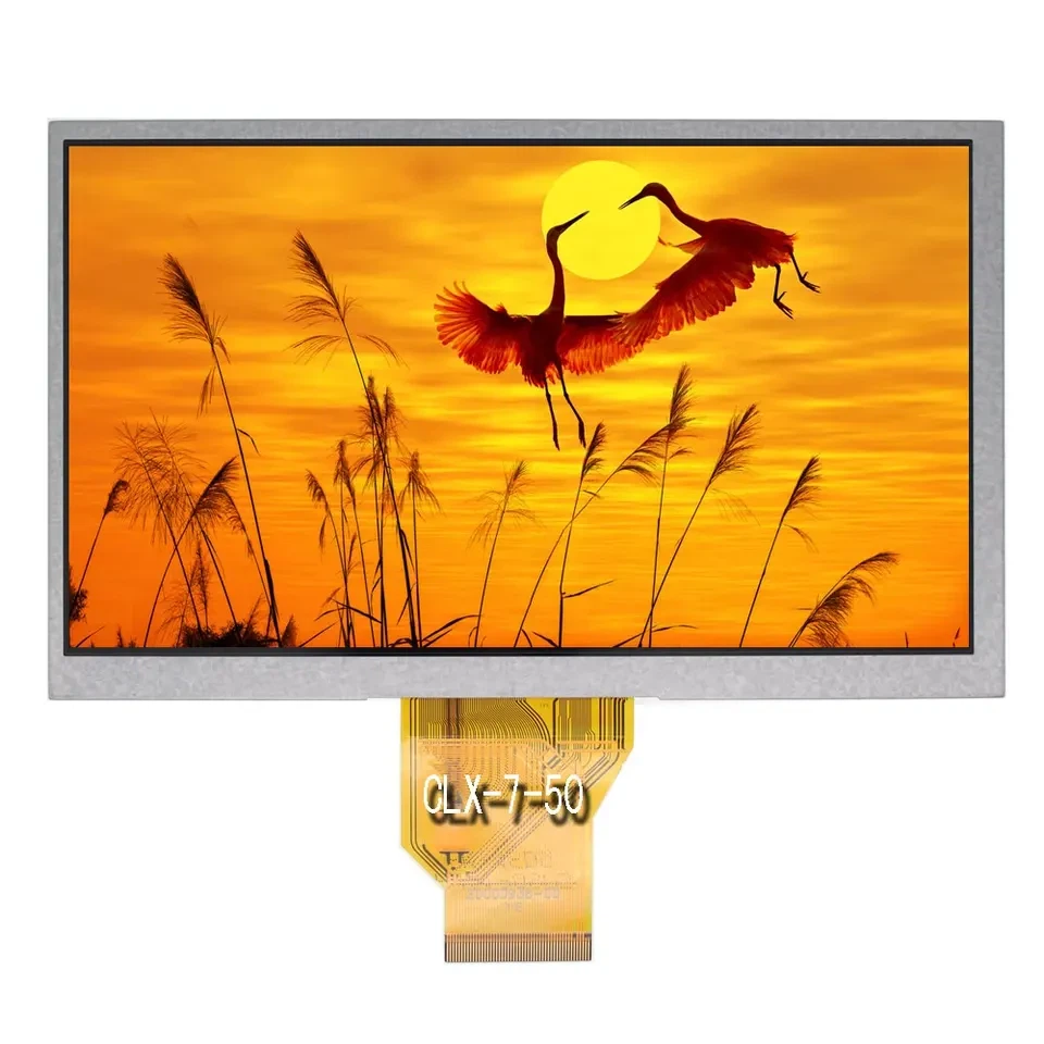 7 İnç TFT 800X480 LCD EKRAN EKRAN MODÜLÜ