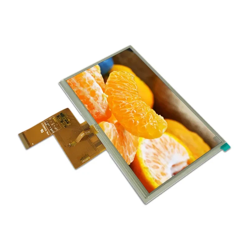 Dirençli Dokunmatik Ekranlı 7 İnç TFT LCD Panel