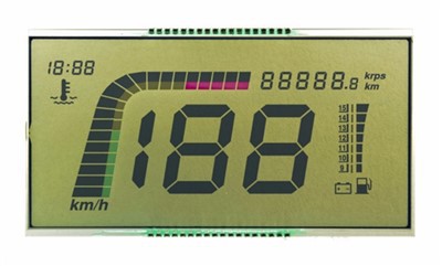 Motosiklet İçin 7 Segment Lcd Ekran