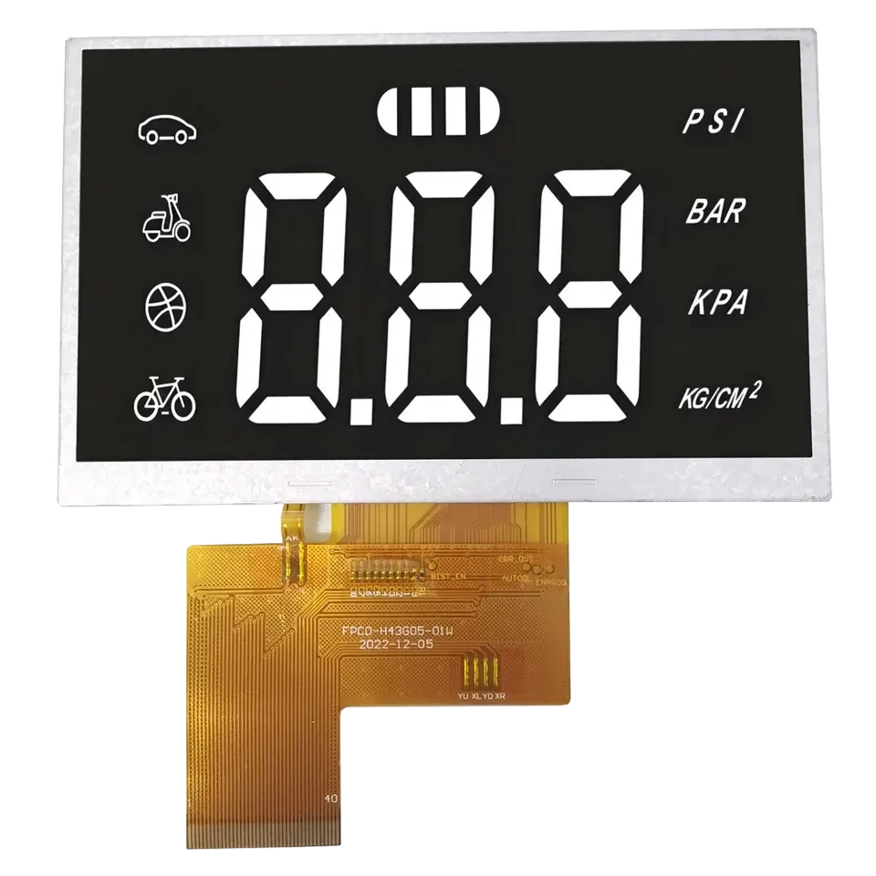 Özel 4,3 İnç Dokunmatik Ekran Lcd Ekran Led Ekran
