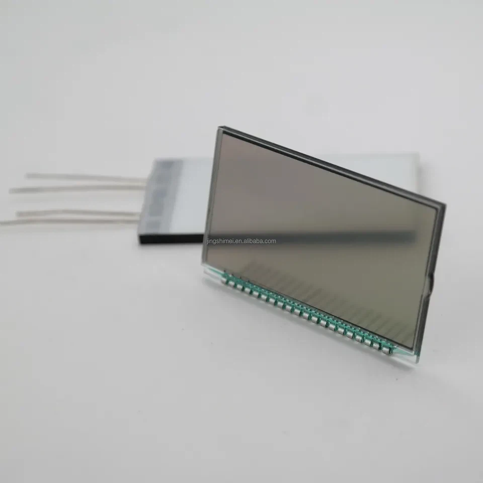 Özelleştirilmiş Düşük Güçlü Şeffaf TN STN LCD Ekran