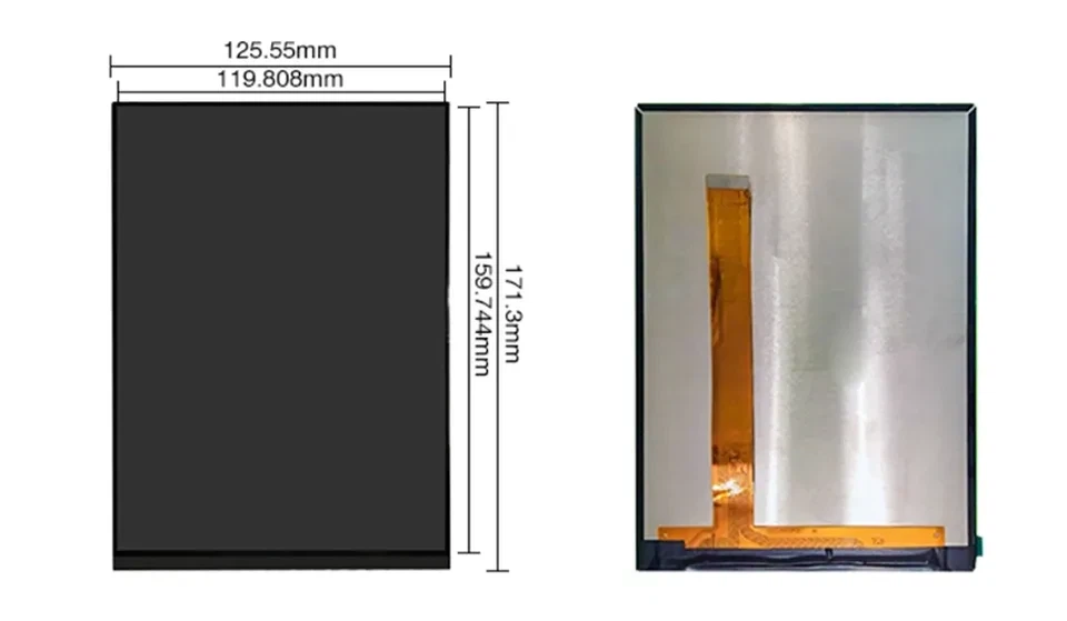 TFT Lcd Ekran Modülü 1536*2048