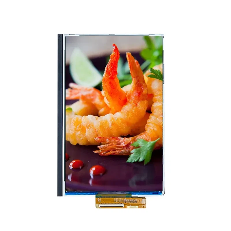 Geniş Renk Gamı 7 İnç 1200X1910 Aktarıcı TFT LCD Ekran